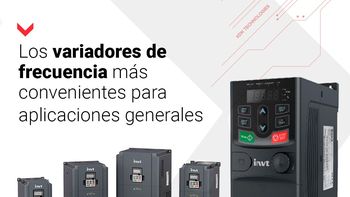 KDK presenta INVT: los variadores de frecuencia más convenientes para aplicaciones generales