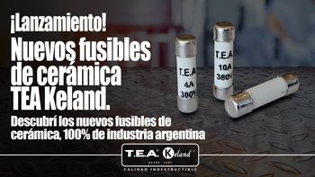 ¡Lanzamiento! Nuevos fusibles de cerámica TEA Keland