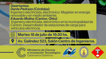 Charla sobre Electromovilidad y normas de Seguridad Eléctrica en Catamarca