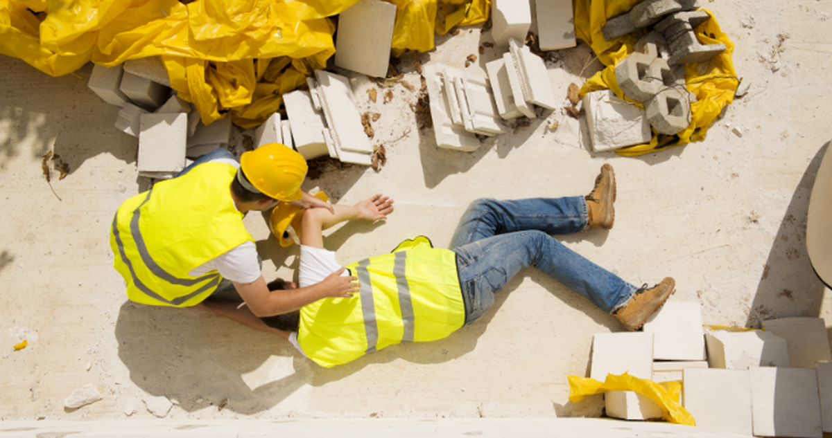 Seguridad laboral: 5 accidentes de trabajo más comunes