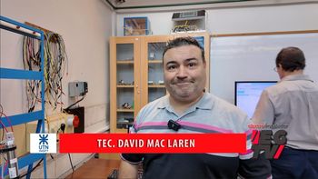 Electro Gremio TV entrevista: Tec. David Mac Laren