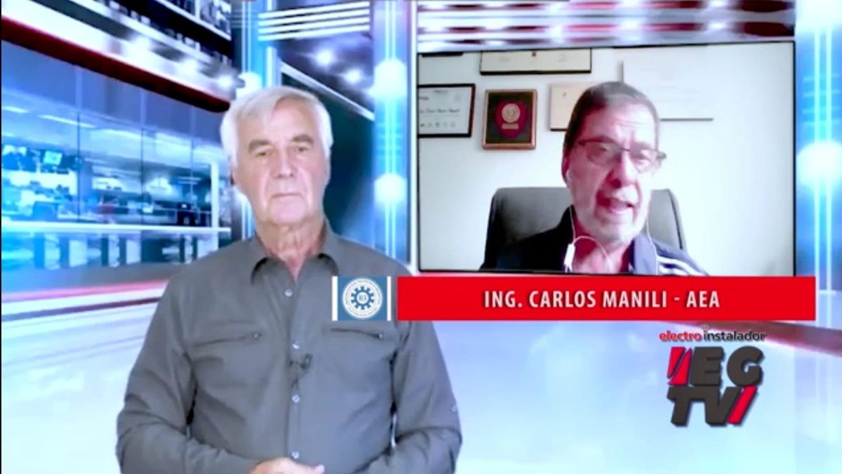 Electro Gremio TV entrevista al ingeniero Carlos Manili