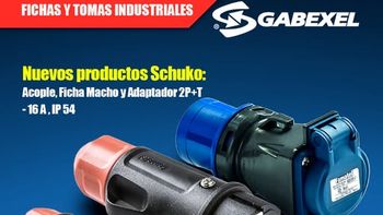 Gabexel: Fichas y Adaptadores Schuko Famatel de 16A