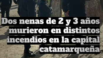 Inseguridad Eléctrica. Tragedia en Catamarca: murieron dos niñas de 2 y 3 años