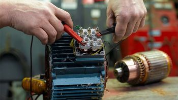Motores eléctricos y su mantenimiento correcto 