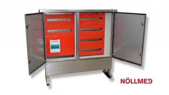 Conocé los gabinetes de acero inoxidable de NÖLLMED