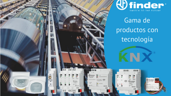 KNX - Productos FINDER con Tecnología