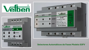 Selectores Automáticos de Fases Modelo S3FV Vefben