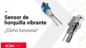 KDK: nuevo video: ¿Cómo funcionan los sensores de horquilla vibrante?