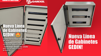 Nueva Línea de Gabinetes GEDIN de Gabexel