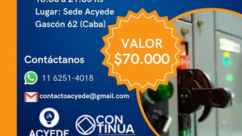 ACYEDE capacitación 2025 Introducción a Electricidad Industrial