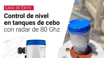 KDK caso de éxito: optimización del control de nivel en tanques de cebo