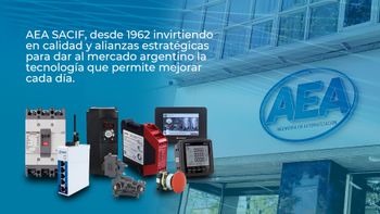 AEA SACIF: Impulsa el presente y futuro de la Industria Argentina con ingeniería de precisión y compromiso