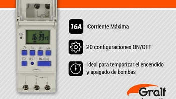 ¡Nuevo integrante en la familia Gralf!