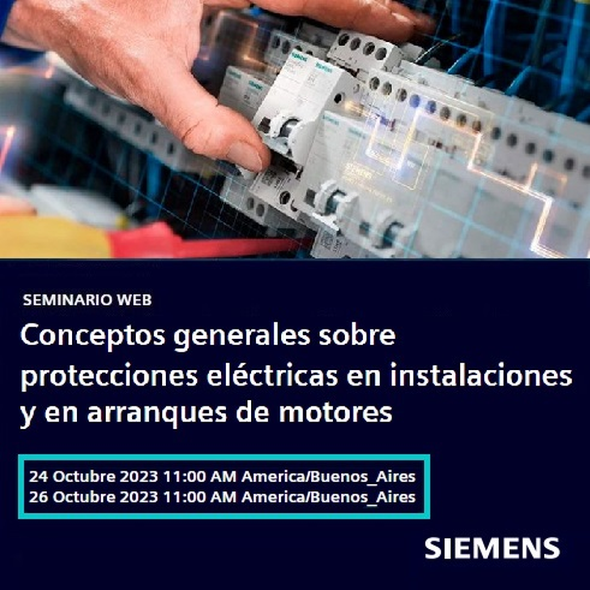Siemens celebra el Día del Instalador Electricista con un Seminario sobre Seguridad Eléctrica