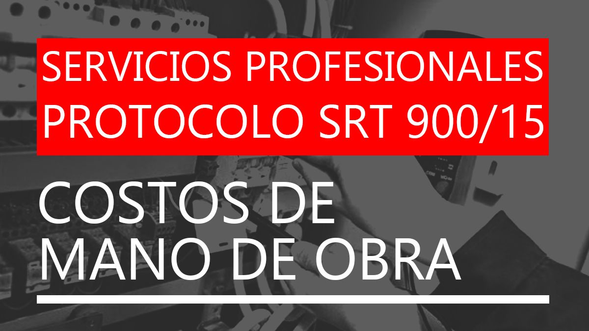 País | CMO | Servicios profesionales | Protocolo SRT 900/15
