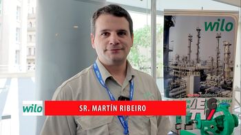 Electro Gremio TV entrevistas en el marco de Preconlub: Martín Ribeiro de Wilo Argentina
