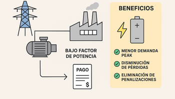 Energía Inteligente en la Industria: Corrección del Factor de Potencia, Eficiencia Energética y Mantenimiento Eléctrico