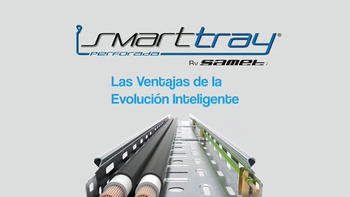 Bandeja Portacable Smarttray Perforada by Samet
