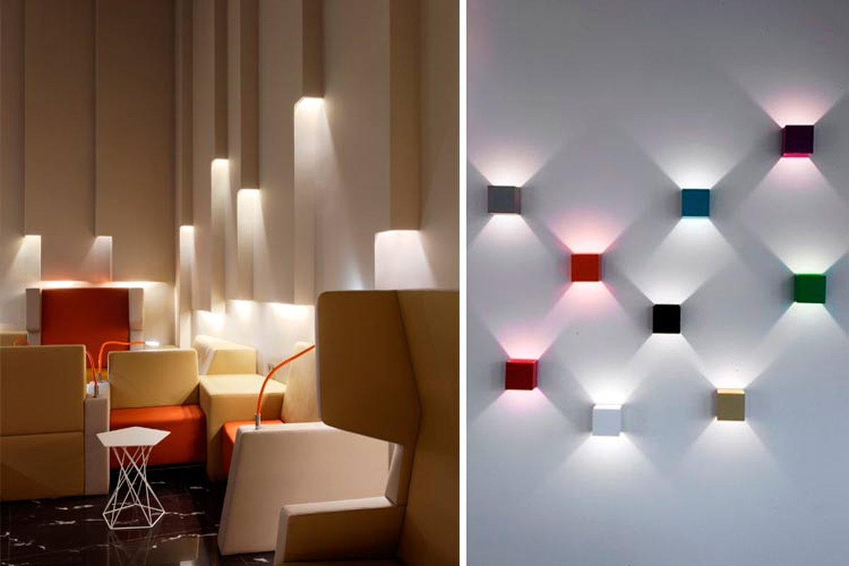 La Iluminación LED en el diseño de interiores - Decofilia