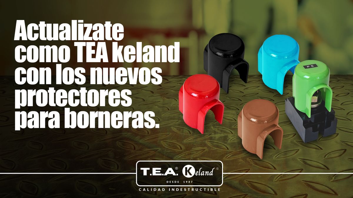 Innovación que da color a la seguridad: TEA Keland renueva sus protectores para borneras