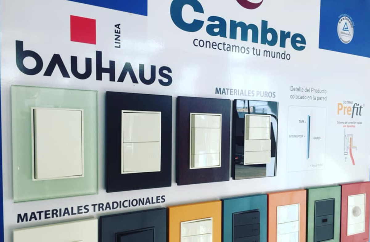 CAMBRE línea Bauhaus