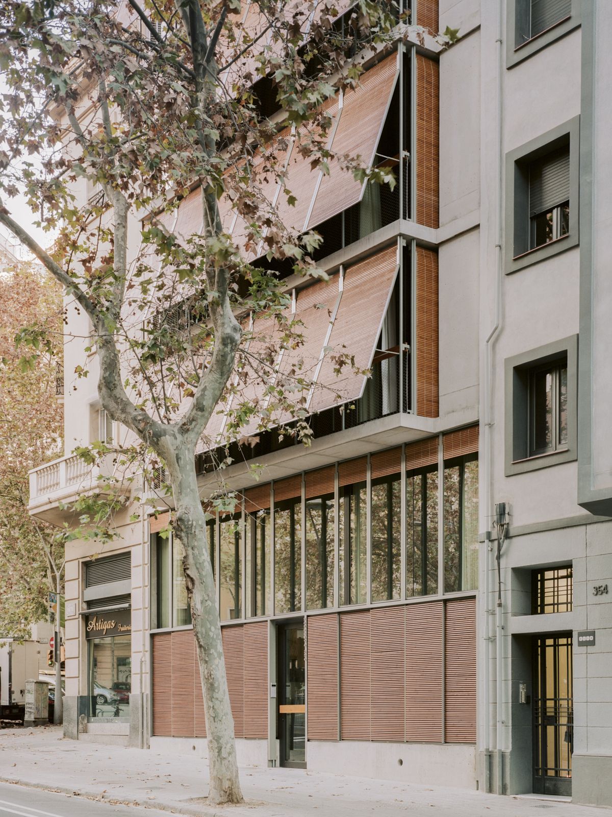 Sardenya 356: diseño e innovación arquitectónica en Barcelona