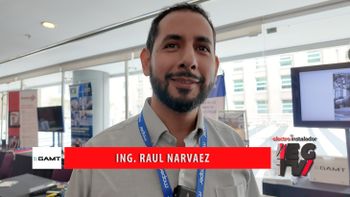 Electro Gremio TV entrevista al ingeniero Raúl Narvaez, representante de GAMT