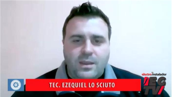 Electro Gremio TV entrevista al Tec. Ezequiel Lo Sciuto