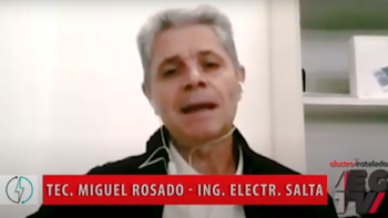 Electro Gremio TV entrevista al técnico Miguel Rosado