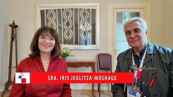 Electro Gremio TV: entrevista a Iris Jeglitza-Moshage, directora de identidad corporativa de Messe Frankfurt