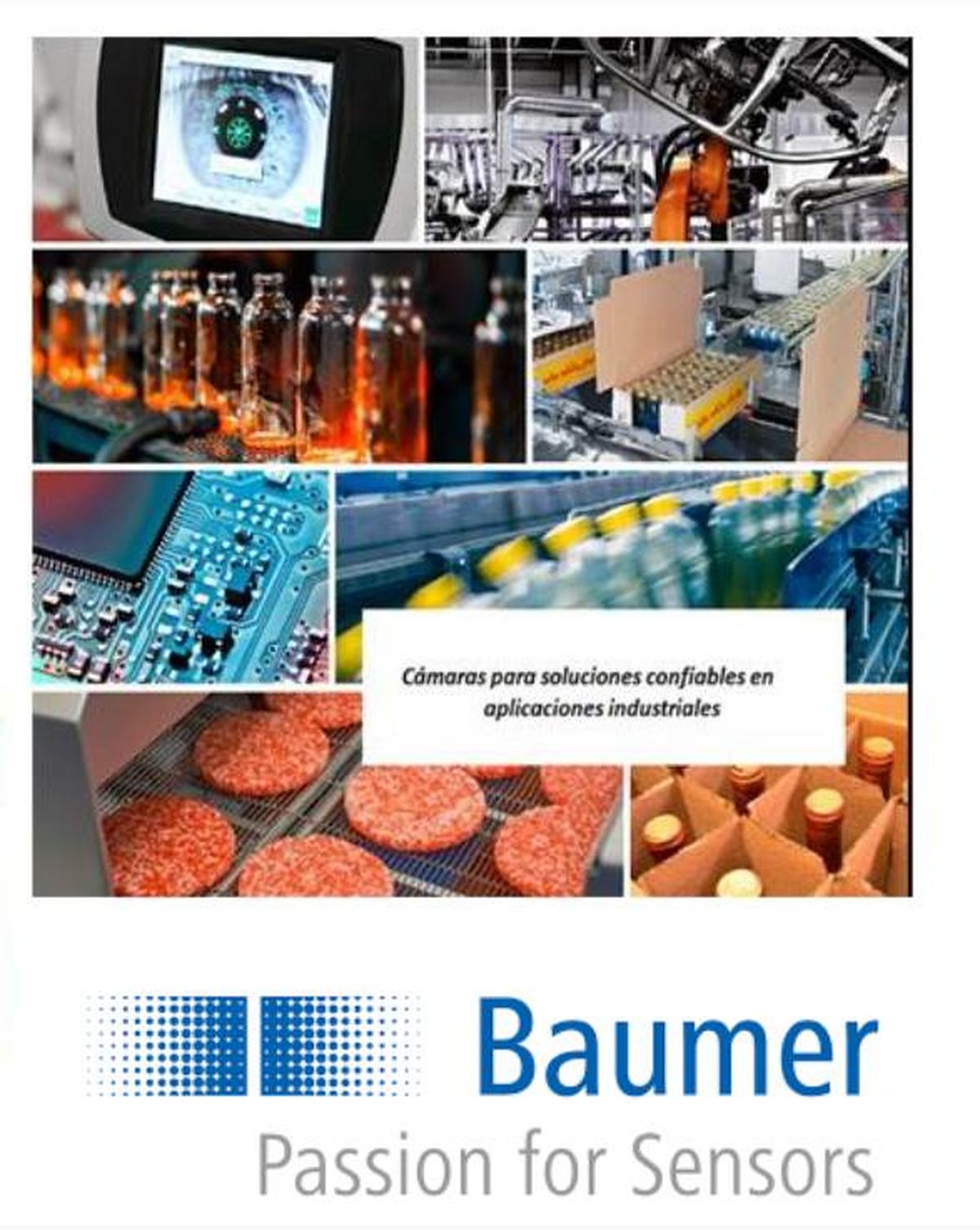 El desafío del procesamiento de imágenes y la solución con Baumer: cámaras industriales